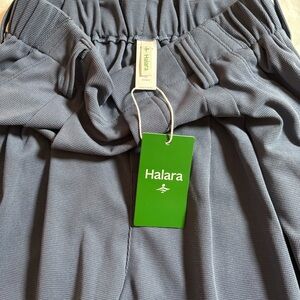 Halara Flex™ High Waisted Pocket Wide Leg Waffle Work Pants Mountain Spring – S